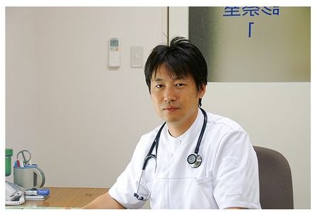 院長 石井芳樹の写真